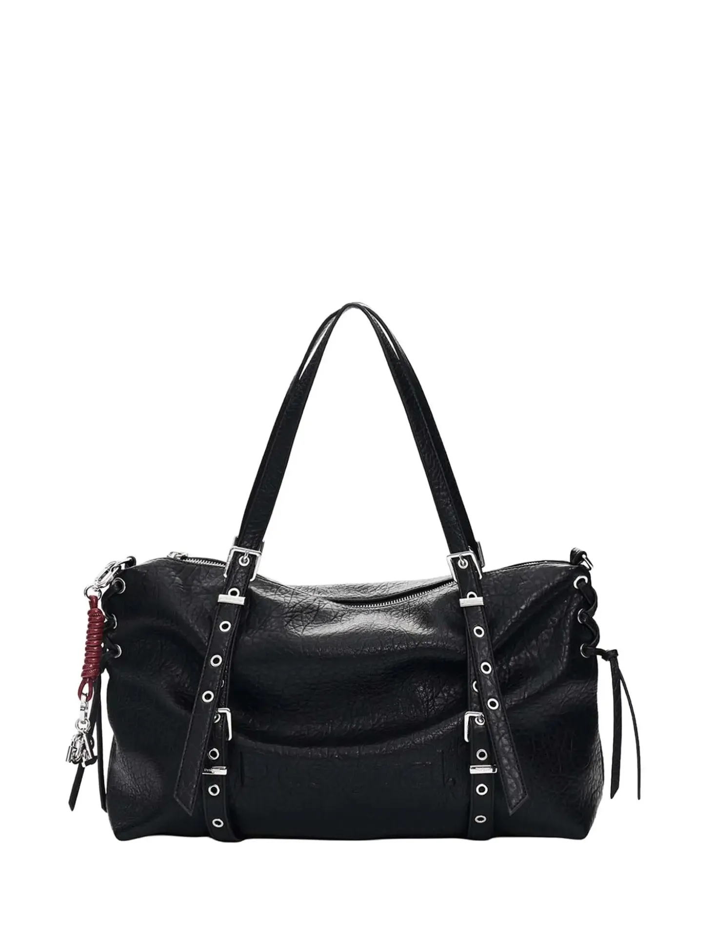 BORSA A SPALLA DONNA - DESIGUAL NERO - 26WAXP06