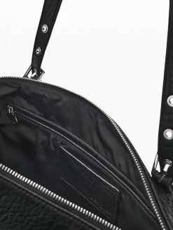 BORSA A SPALLA DONNA - DESIGUAL NERO - 26WAXP06