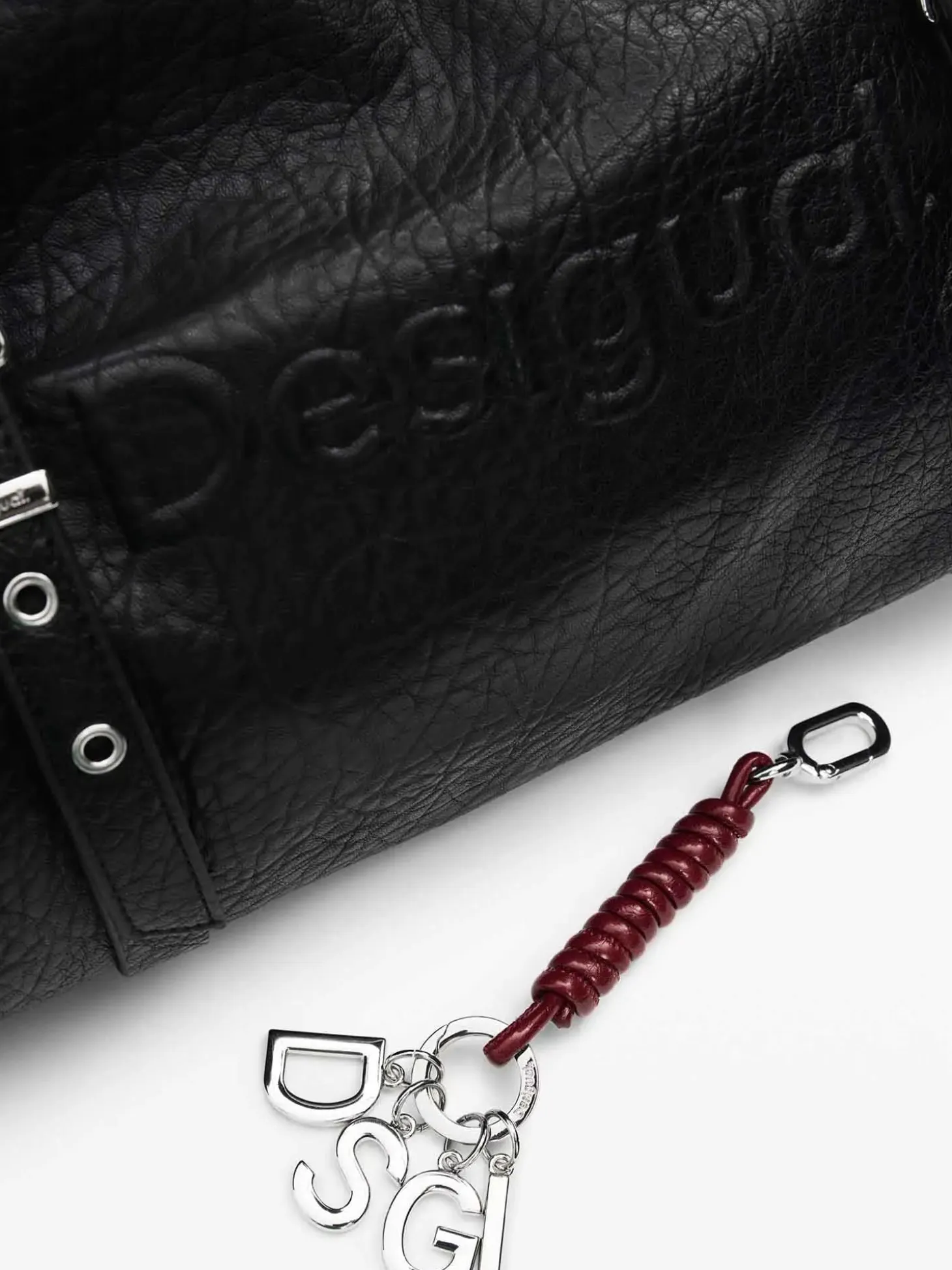 BORSA A SPALLA DONNA - DESIGUAL NERO - 26WAXP06