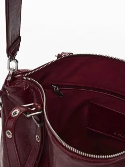 BORSA A SPALLA DONNA - DESIGUAL ROSSO - 26WAXP55