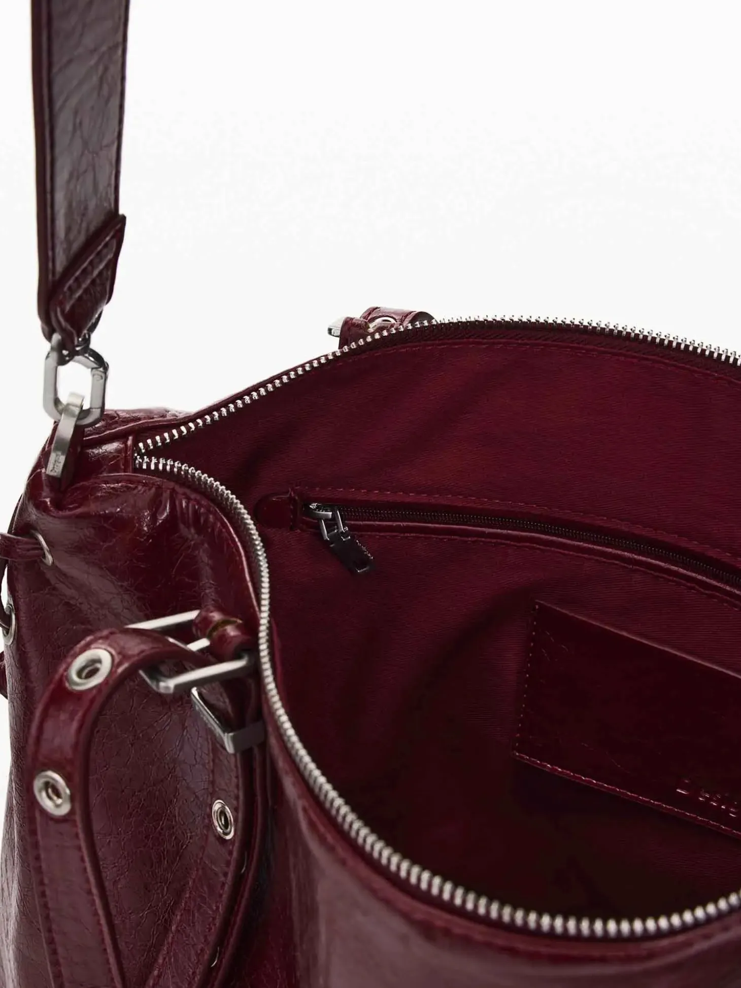 BORSA A SPALLA DONNA - DESIGUAL ROSSO - 26WAXP55