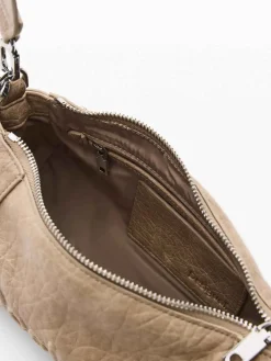 BORSA A SPALLA DONNA - DESIGUAL BEIGE - 26WAXPA1