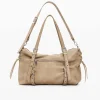 BORSA A SPALLA DONNA - DESIGUAL BEIGE - 26WAXP49