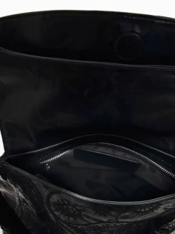 BORSA A SPALLA DONNA - DESIGUAL NERO - 26WAKP27