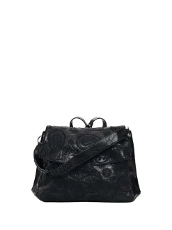 BORSA A SPALLA DONNA - DESIGUAL NERO - 26WAKP27