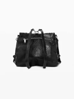 BORSA A SPALLA DONNA - DESIGUAL NERO - 26WAKP27