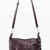 BORSA A SPALLA DONNA - DESIGUAL BORDEAUX - 26WAXP60