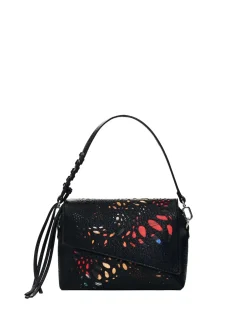 BORSA A SPALLA DONNA - DESIGUAL NERO - 26WAXP94