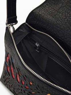 BORSA A SPALLA DONNA - DESIGUAL NERO - 26WAXP94