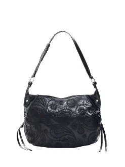 BORSA A SPALLA DONNA - DESIGUAL NERO - 26WAXP10