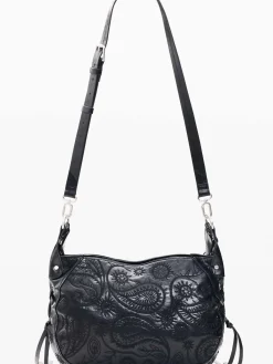 BORSA A SPALLA DONNA - DESIGUAL NERO - 26WAXP10