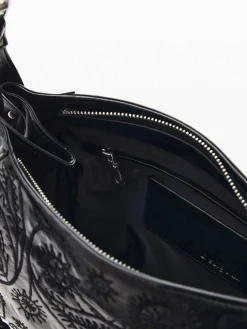 BORSA A SPALLA DONNA - DESIGUAL NERO - 26WAXP10
