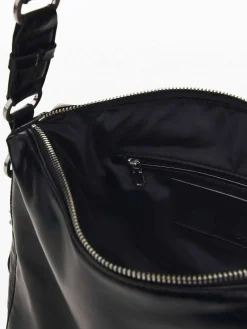 BORSA A SPALLA DONNA - DESIGUAL NERO - 26WAXP66