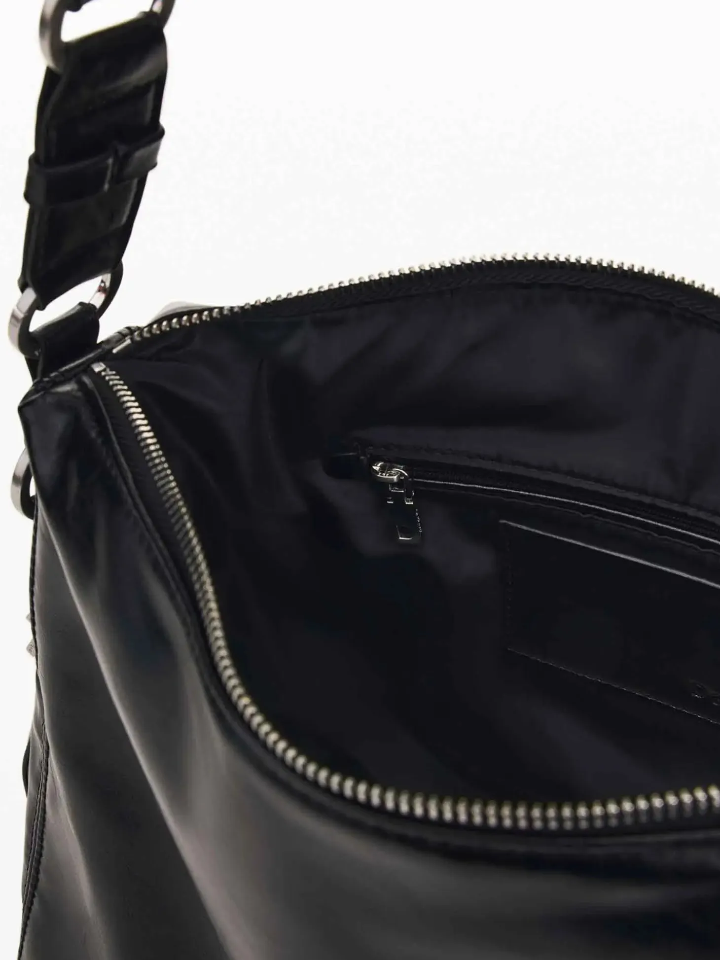 BORSA A SPALLA DONNA - DESIGUAL NERO - 26WAXP66