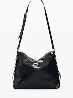 BORSA A SPALLA DONNA - DESIGUAL NERO - 26WAXP66