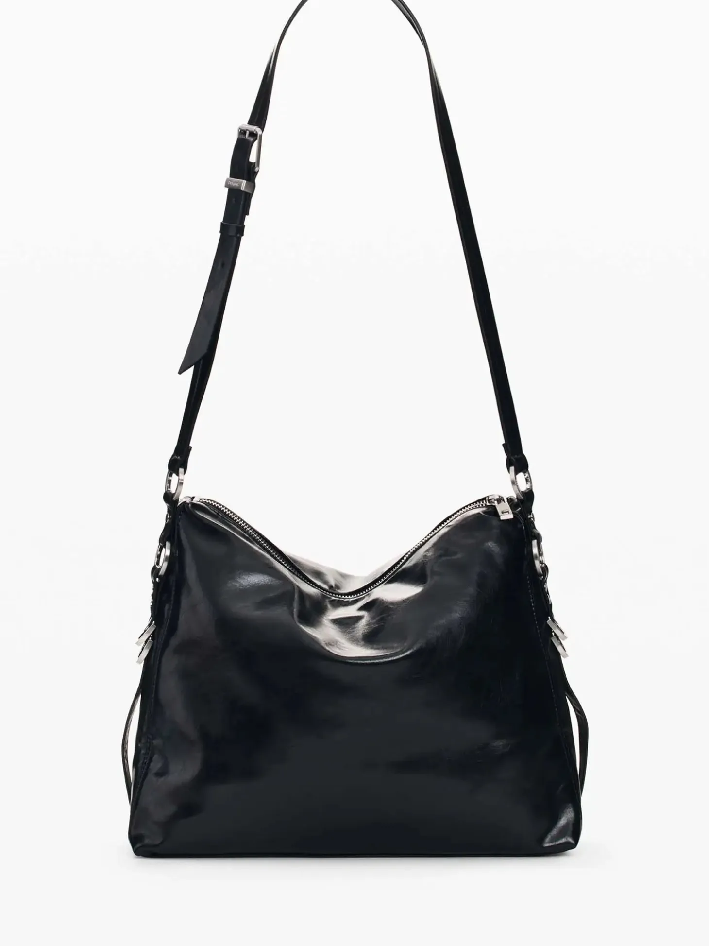 BORSA A SPALLA DONNA - DESIGUAL NERO - 26WAXP66