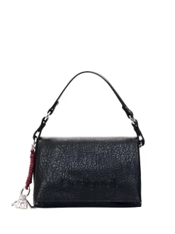 BORSA A SPALLA DONNA - DESIGUAL NERO - 26WAXP08