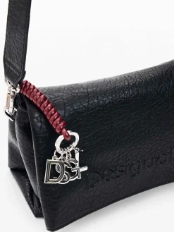 BORSA A SPALLA DONNA - DESIGUAL NERO - 26WAXP08