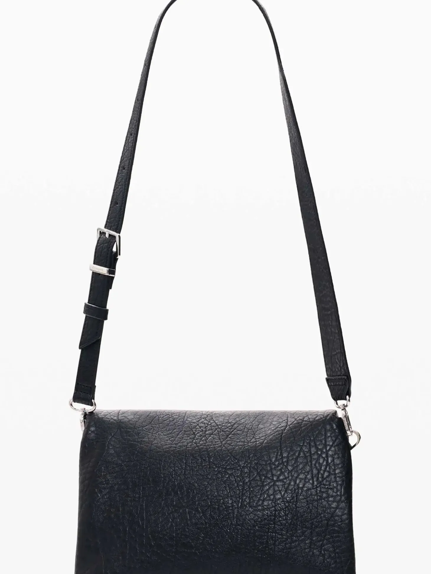BORSA A SPALLA DONNA - DESIGUAL NERO - 26WAXP08