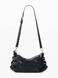 BORSA A SPALLA DONNA - DESIGUAL NERO - 26WAXP09