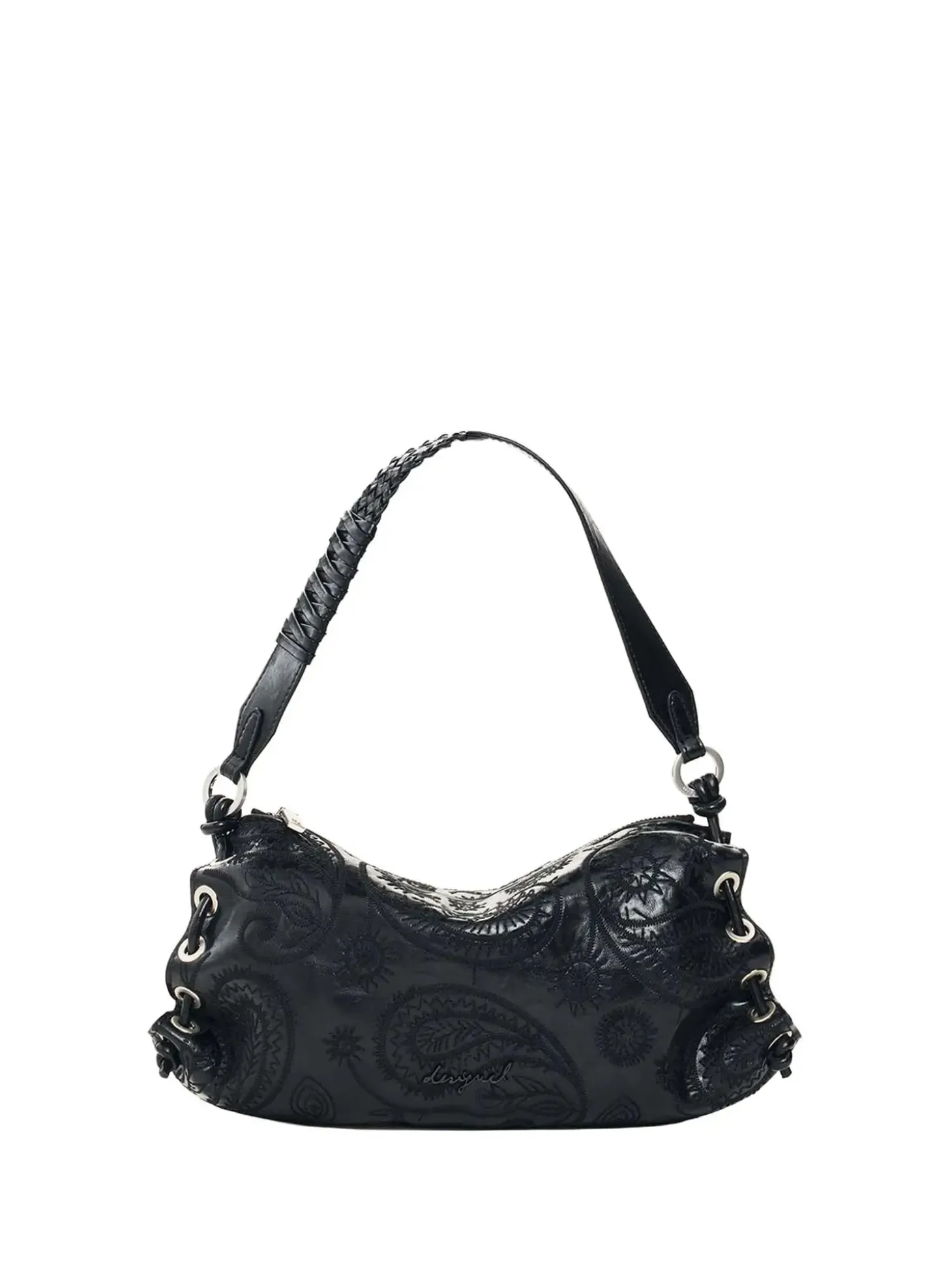 BORSA A SPALLA DONNA - DESIGUAL NERO - 26WAXP09