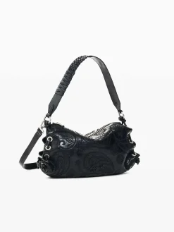 BORSA A SPALLA DONNA - DESIGUAL NERO - 26WAXP09