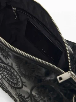 BORSA A SPALLA DONNA - DESIGUAL NERO - 26WAXP09