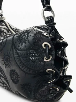 BORSA A SPALLA DONNA - DESIGUAL NERO - 26WAXP09