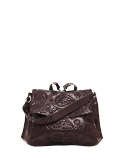 BORSA A SPALLA DONNA - DESIGUAL BORDEAUX - 26WAKP28