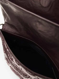 BORSA A SPALLA DONNA - DESIGUAL BORDEAUX - 26WAKP28