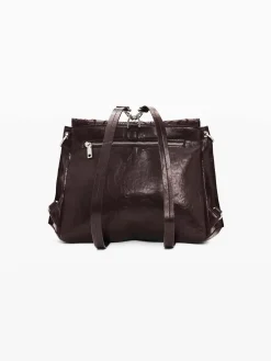 BORSA A SPALLA DONNA - DESIGUAL BORDEAUX - 26WAKP28