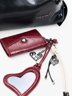 BORSA A SPALLA DONNA - DESIGUAL NERO - 26WAXP04
