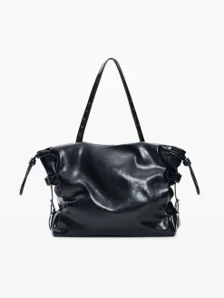 BORSA A SPALLA DONNA - DESIGUAL NERO - 26WAXP04