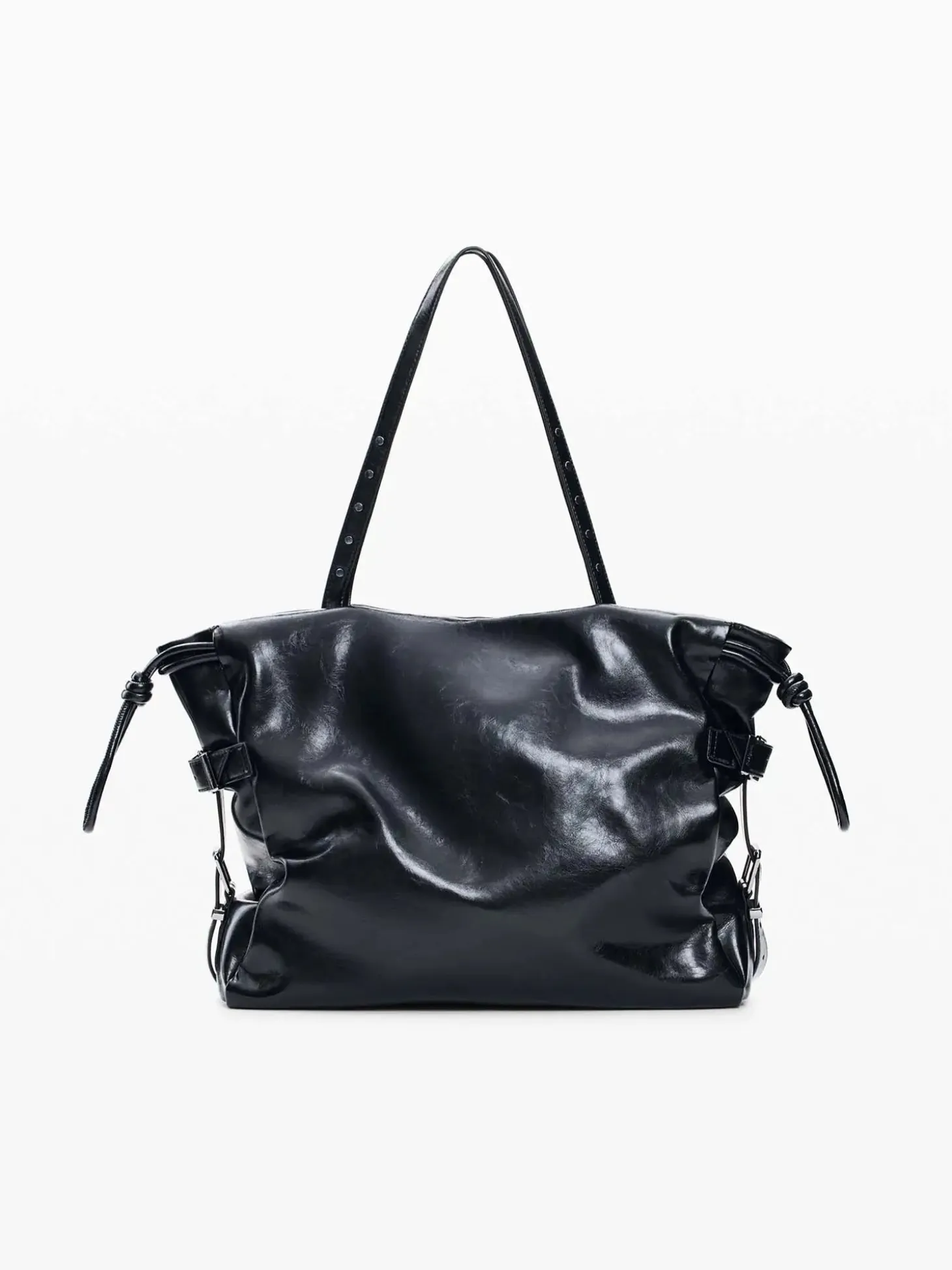 BORSA A SPALLA DONNA - DESIGUAL NERO - 26WAXP04