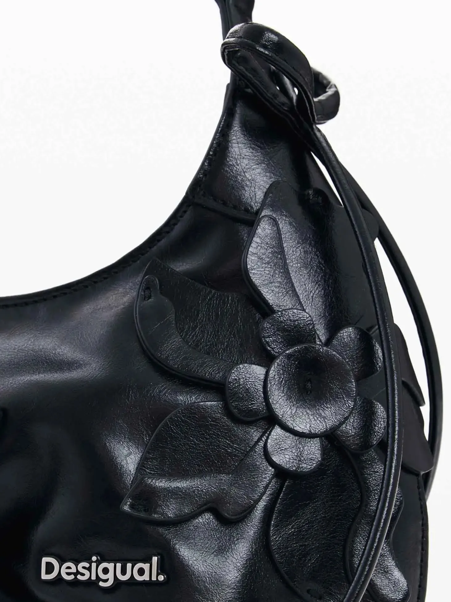 BORSA A SPALLA DONNA - DESIGUAL NERO - 26WAXP62
