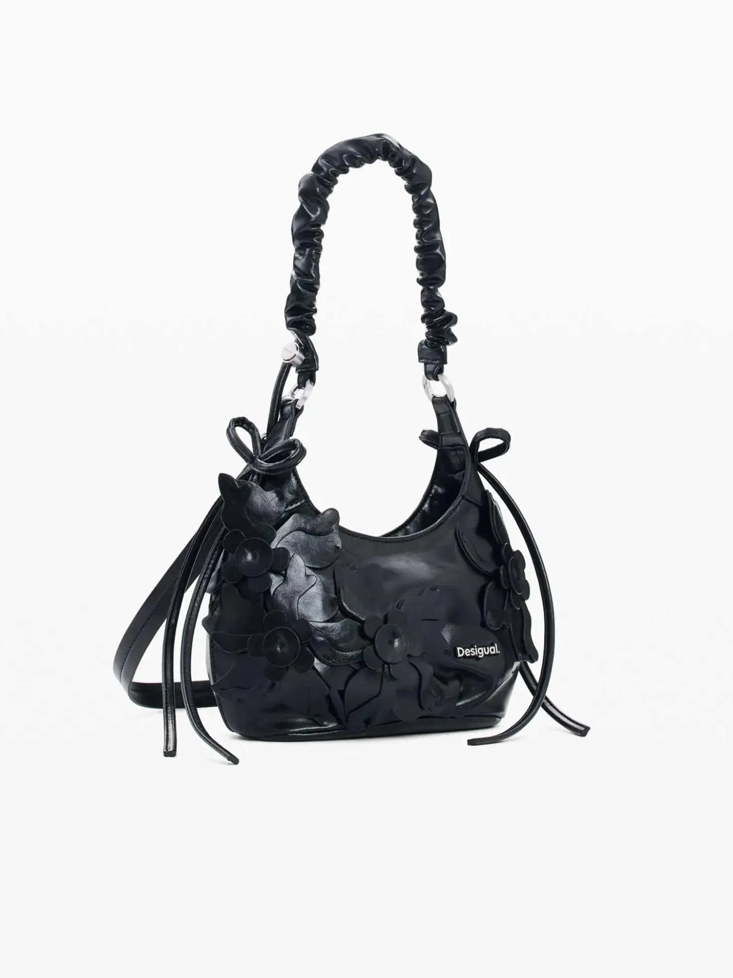 BORSA A SPALLA DONNA - DESIGUAL NERO - 26WAXP62