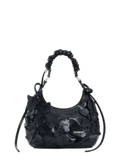 BORSA A SPALLA DONNA - DESIGUAL NERO - 26WAXP62