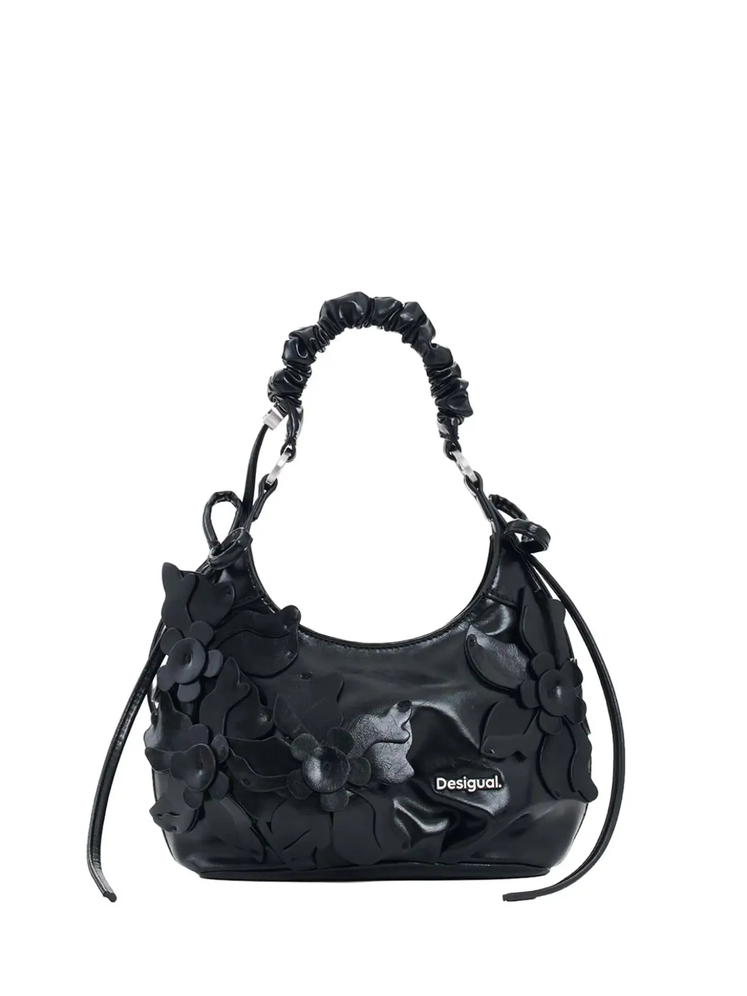 BORSA A SPALLA DONNA - DESIGUAL NERO - 26WAXP62
