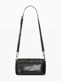 BORSA A SPALLA DONNA - DESIGUAL MARRONE - 26WAXP61