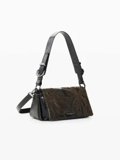 BORSA A SPALLA DONNA - DESIGUAL MARRONE - 26WAXP61
