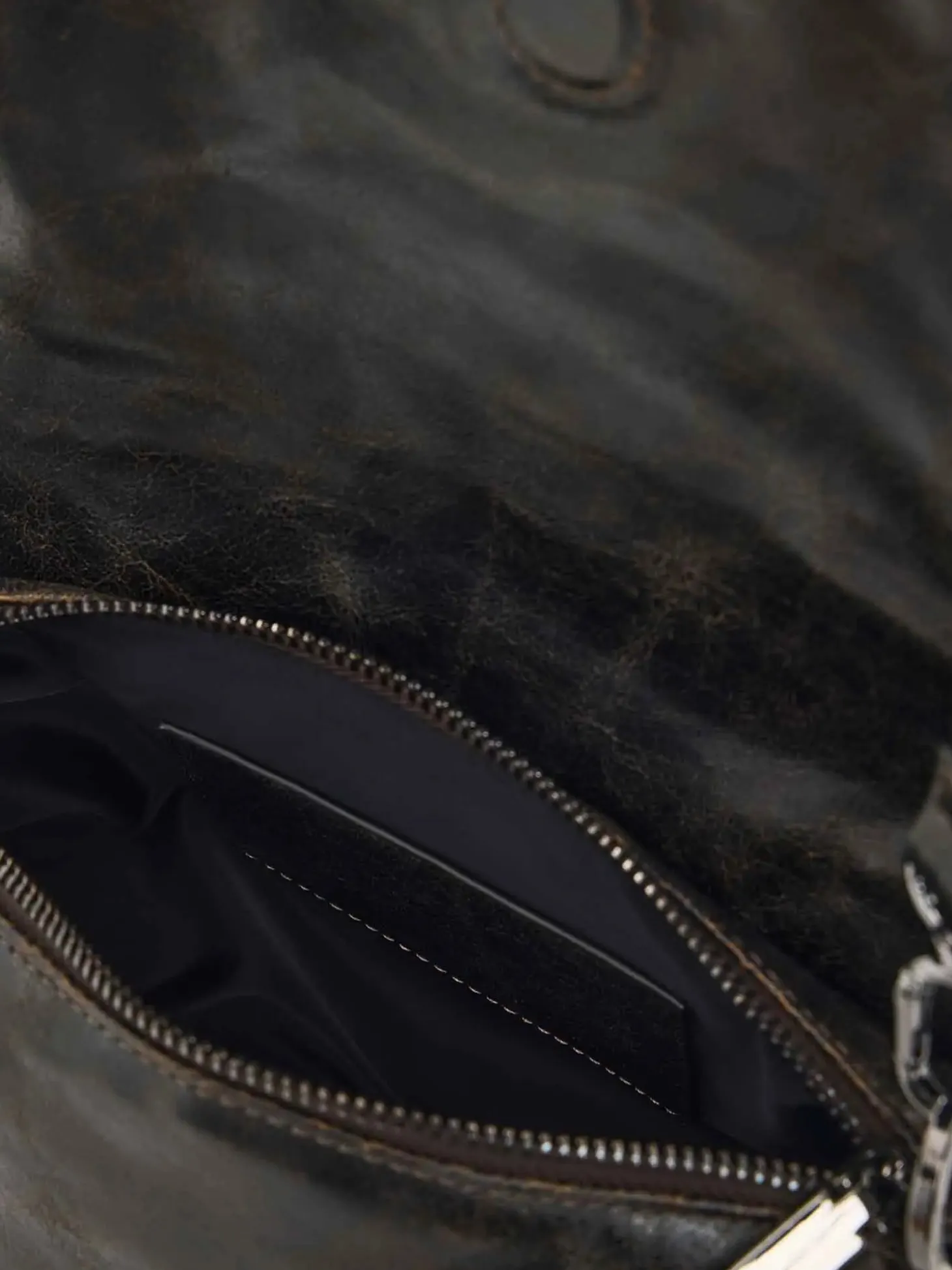 BORSA A SPALLA DONNA - DESIGUAL MARRONE - 26WAXP61