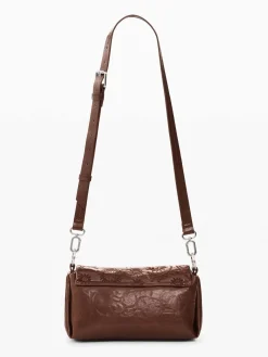 BORSA A SPALLA DONNA - DESIGUAL MARRONE - 26WAXPAB