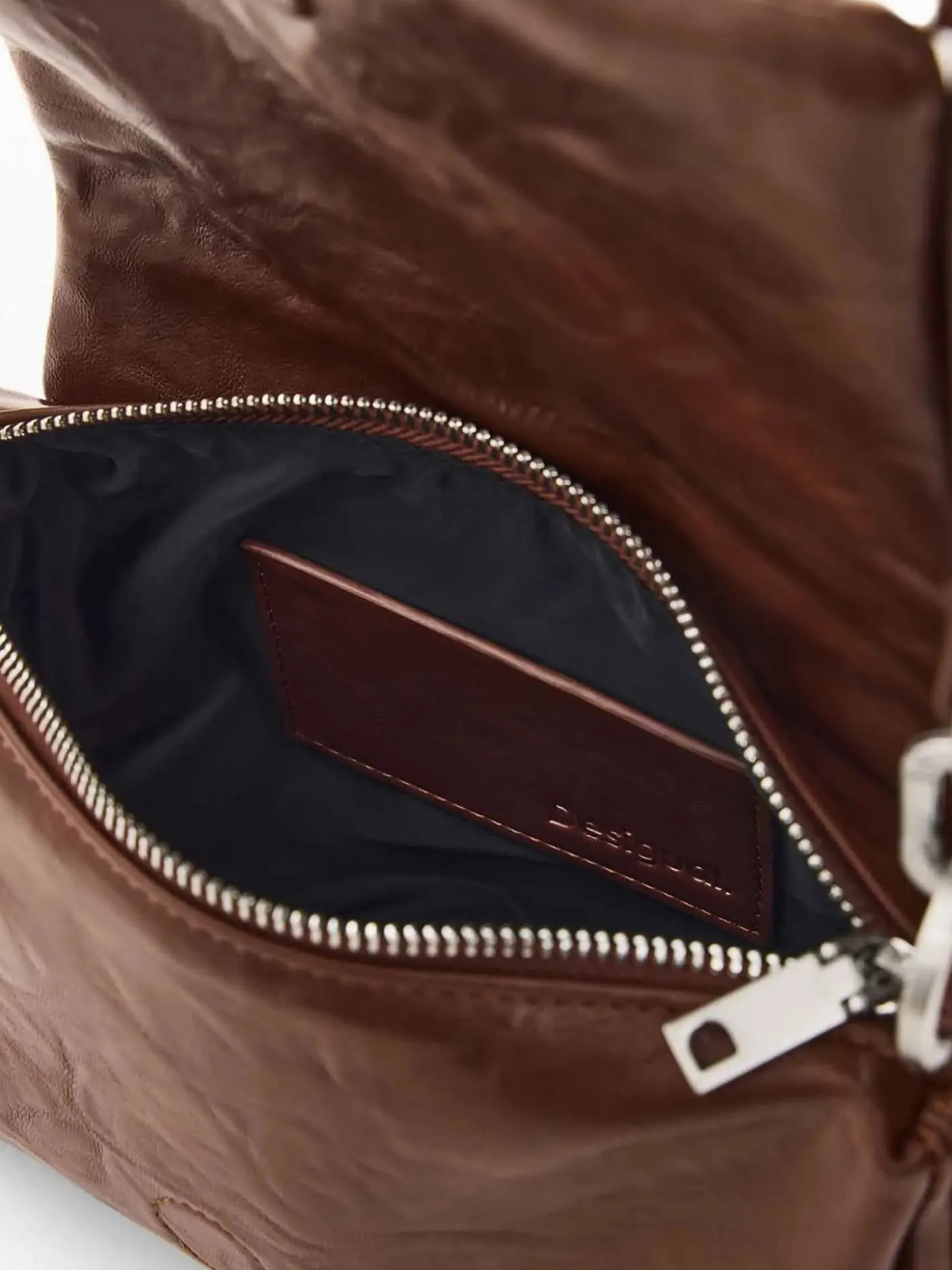 BORSA A SPALLA DONNA - DESIGUAL MARRONE - 26WAXPAB