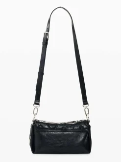 BORSA A SPALLA DONNA - DESIGUAL NERO - 26WAXPA9