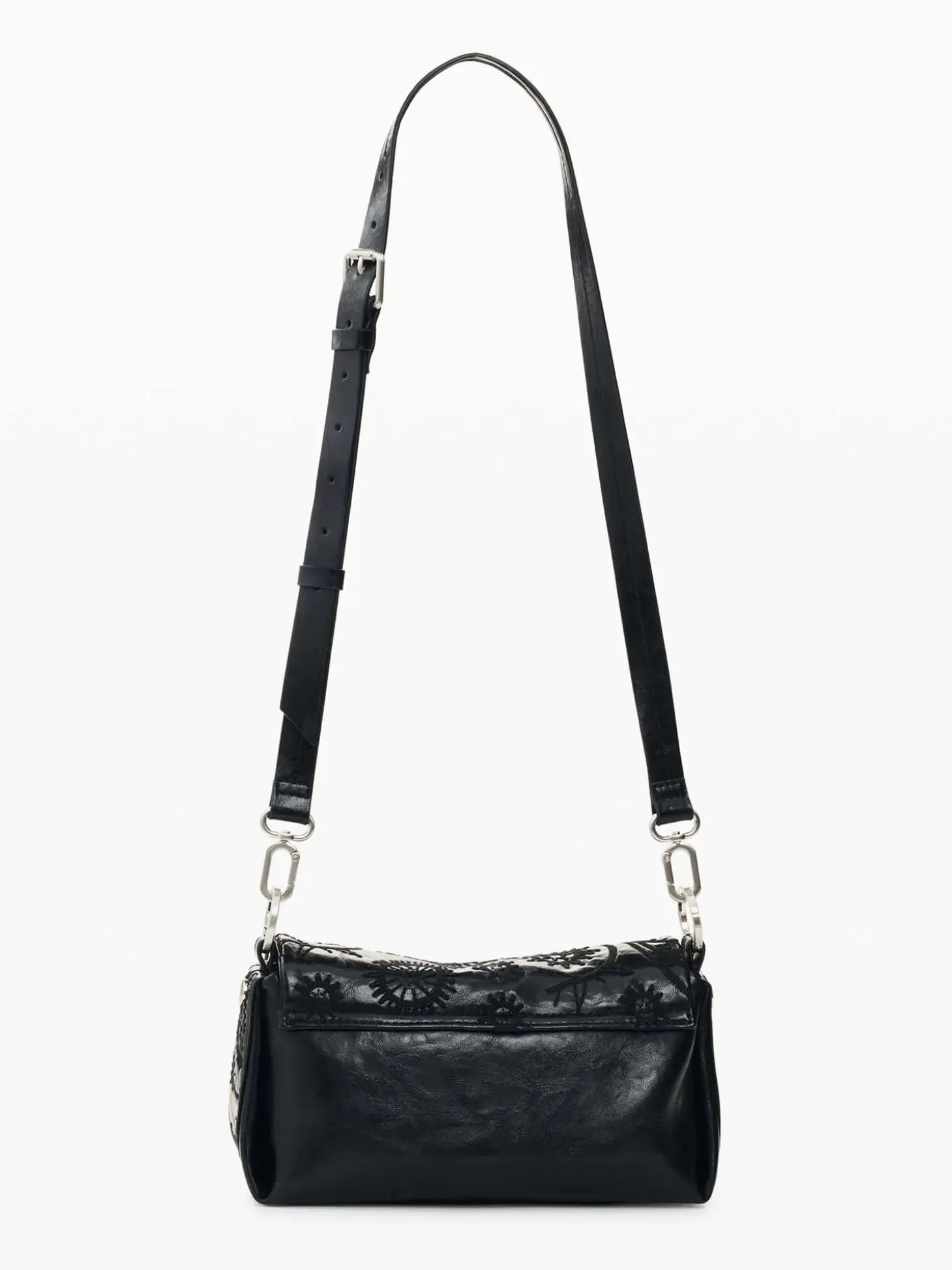 BORSA A SPALLA DONNA - DESIGUAL NERO - 26WAXPA9