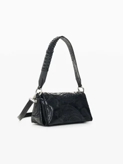BORSA A SPALLA DONNA - DESIGUAL NERO - 26WAXPA9