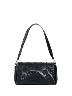 BORSA A SPALLA DONNA - DESIGUAL NERO - 26WAXPA9