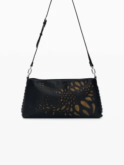 BORSA A SPALLA DONNA - DESIGUAL NERO - 26WAXP34