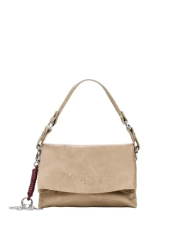 BORSA A SPALLA DONNA - DESIGUAL BEIGE - 26WAXP51