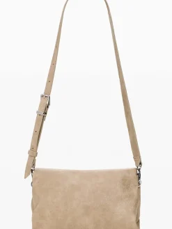 BORSA A SPALLA DONNA - DESIGUAL BEIGE - 26WAXP51